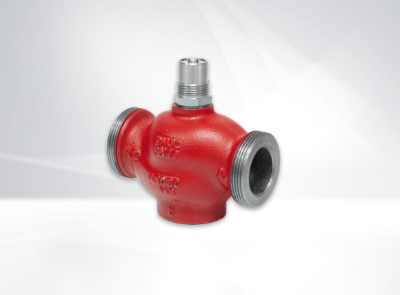 2-way valve YVG48.. PN 16, 130 °C DN 15 - 40
