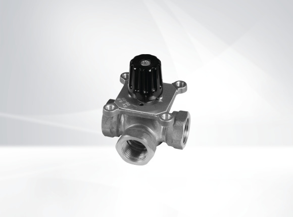 3-way valve B3G460, PN 10, 110 °C, without drive DN 15 - 50