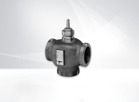 3-way valve VXG41.50, PN 16, 130 °C DN 50