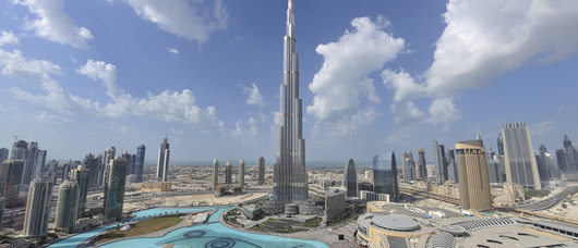 Hoval's UltraGas condensing boilers supply warmth to the Burj Khalifa