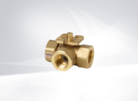 Switching ball valve VBI60.. PN 40, 120 °C DN 15 - 50