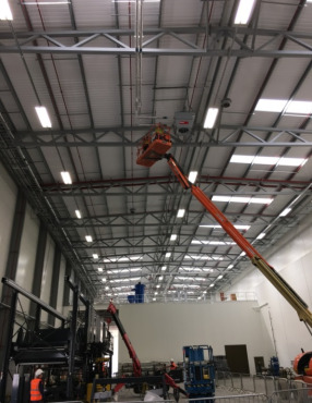 Indoor Climate Systems at Siemens Blade