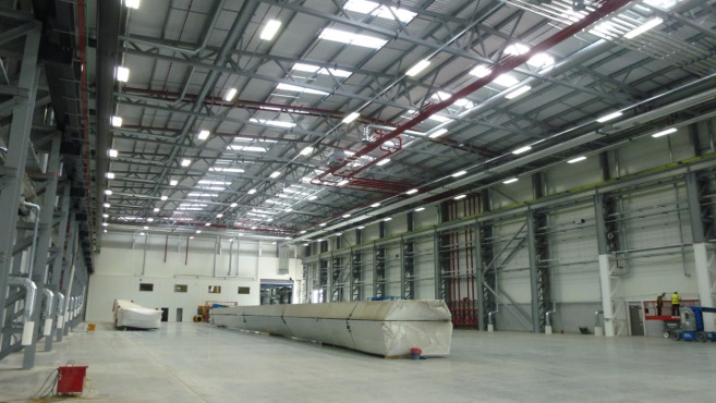 Indoor Climate Systems at Siemens Blade