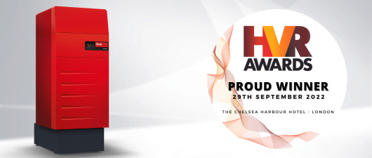 Proud Winners! Commercial/Industrial Heating Product of the Year 2022