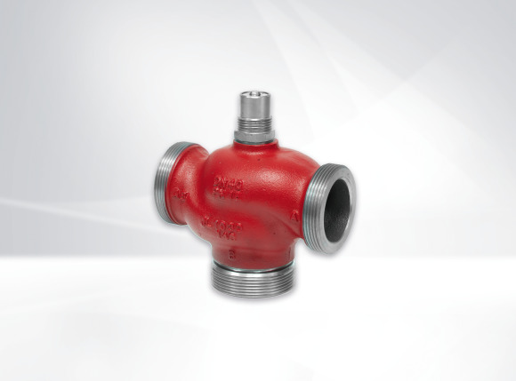 3-way valve YXG48.. PN 16, 130 °C DN 15 - 40
