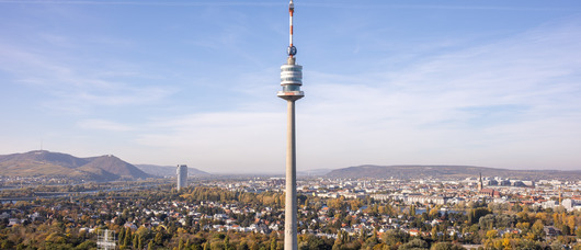 The Danube Tower in Vienna has a heating solution from Hoval with an optimal price-performance ratio