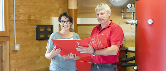 Die leiseste Luft/Wasser-Wärmepumpe für zuhause