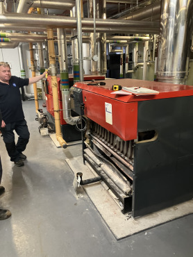 Topland boilers before upgrade