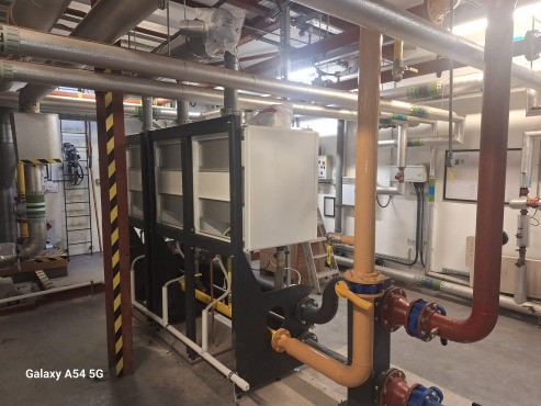 TopGas boilers at Topland office block