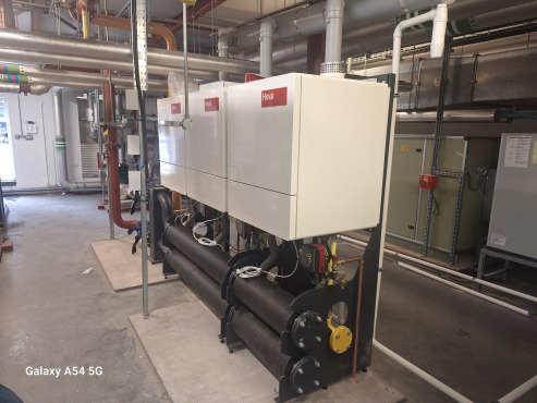 TopGas boilers at Topland office block