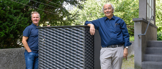 Die Heizlösung, die selbst den Nachbarn überzeugt