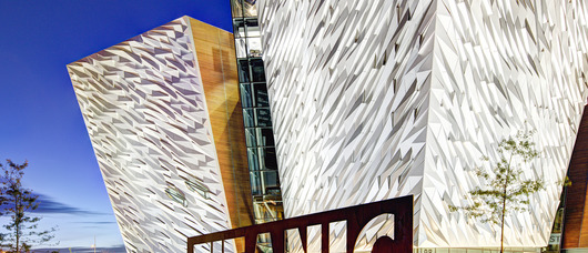 Since 2012, Hoval has supplied heating and hot water to Titanic Belfast