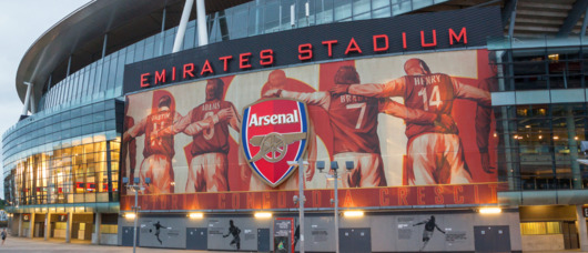 Hoval boilers keep Arsenal fans warm