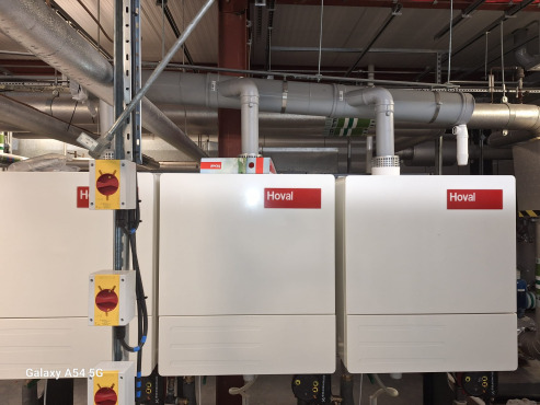 TopGas boilers at Topland office block