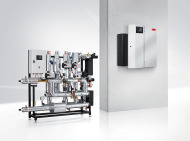 The district heating station.