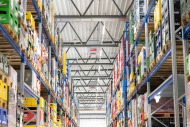 Warehouses and logistics centres